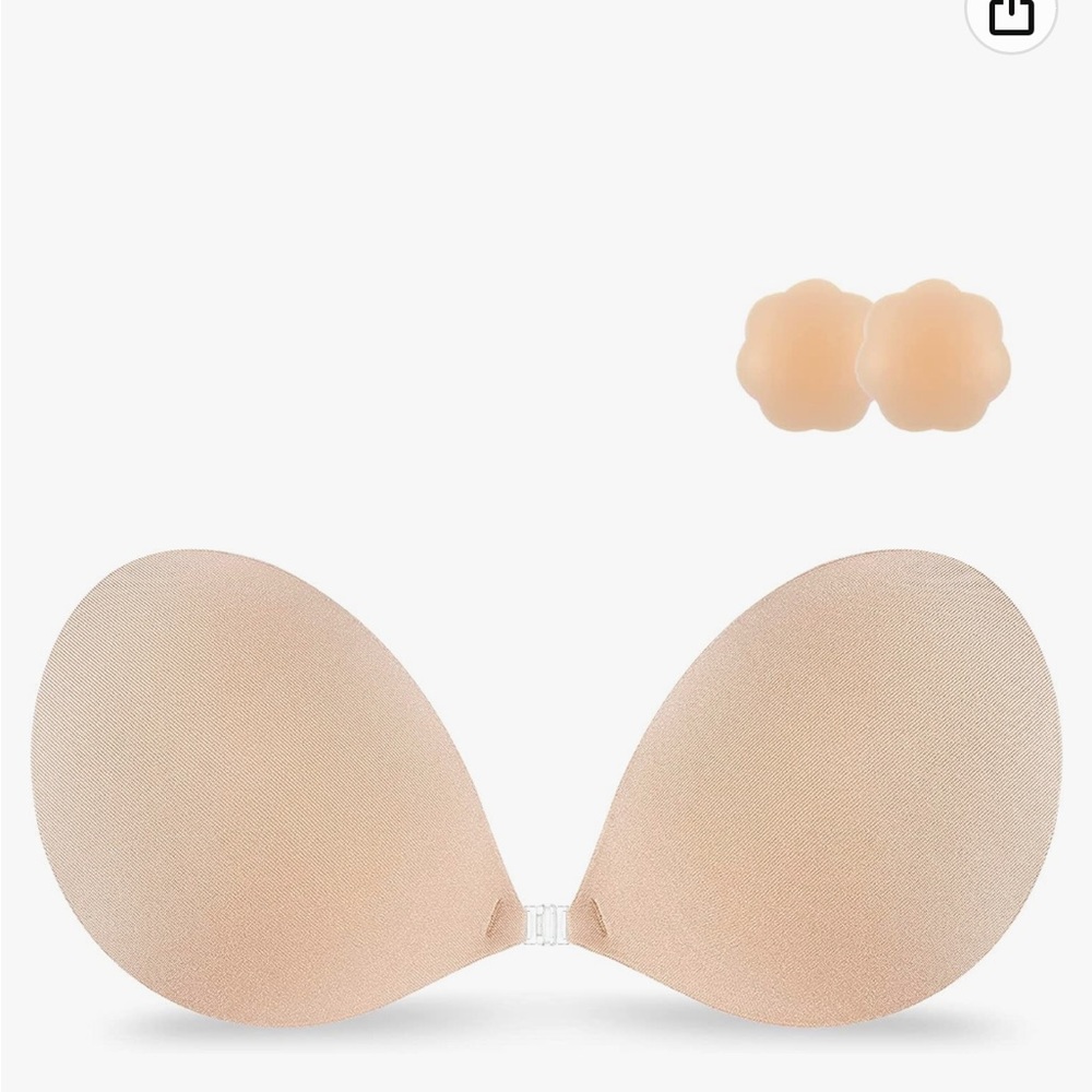 Nildor sticky bra, nude, brand new in sealed box